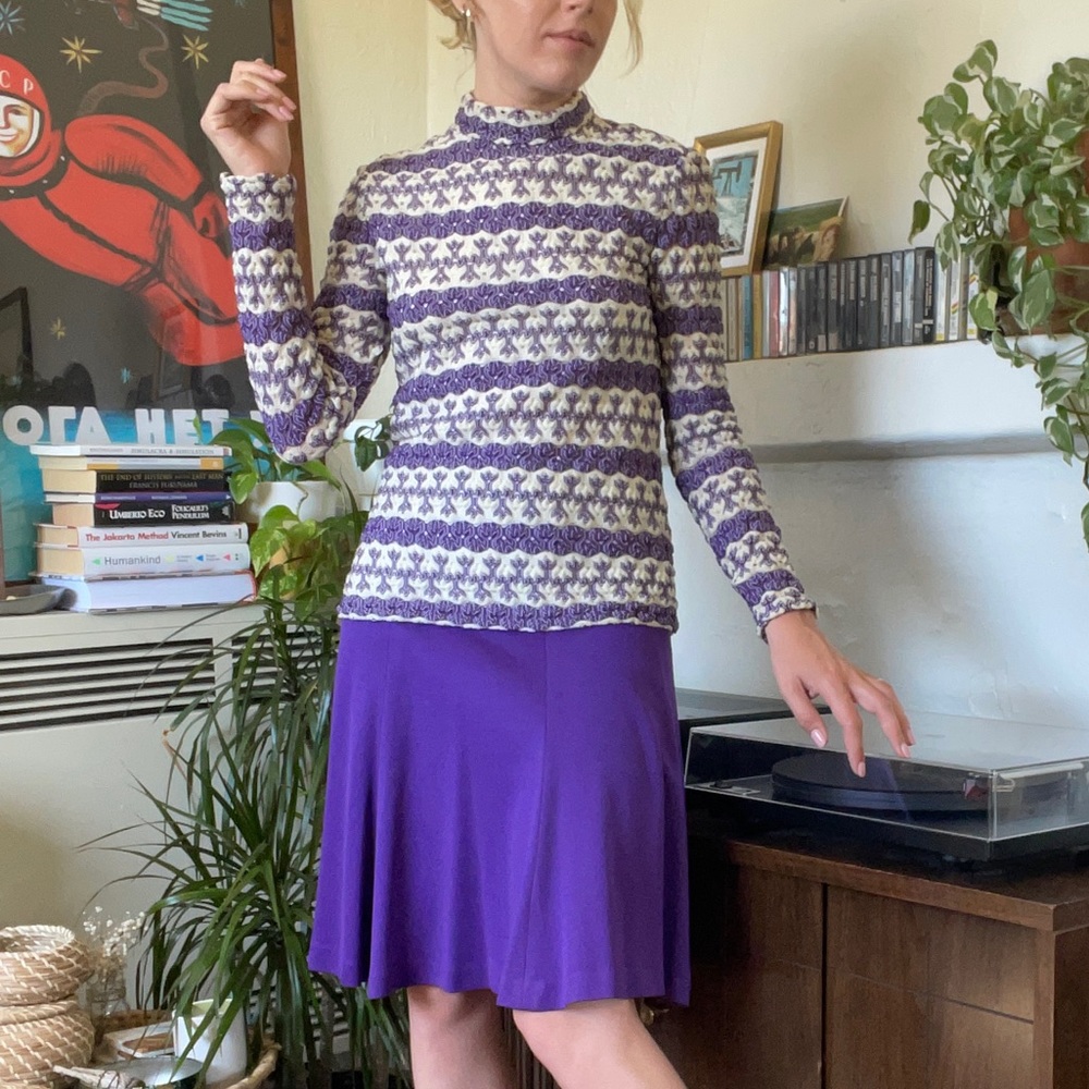 Vintage Eve Le Coq mod dress